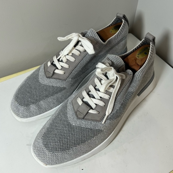 Wolf & Shepard 11 SupremeKnit Classic Gray Performance Trainer Sneaker Knit Shoe - Picture 3 of 12